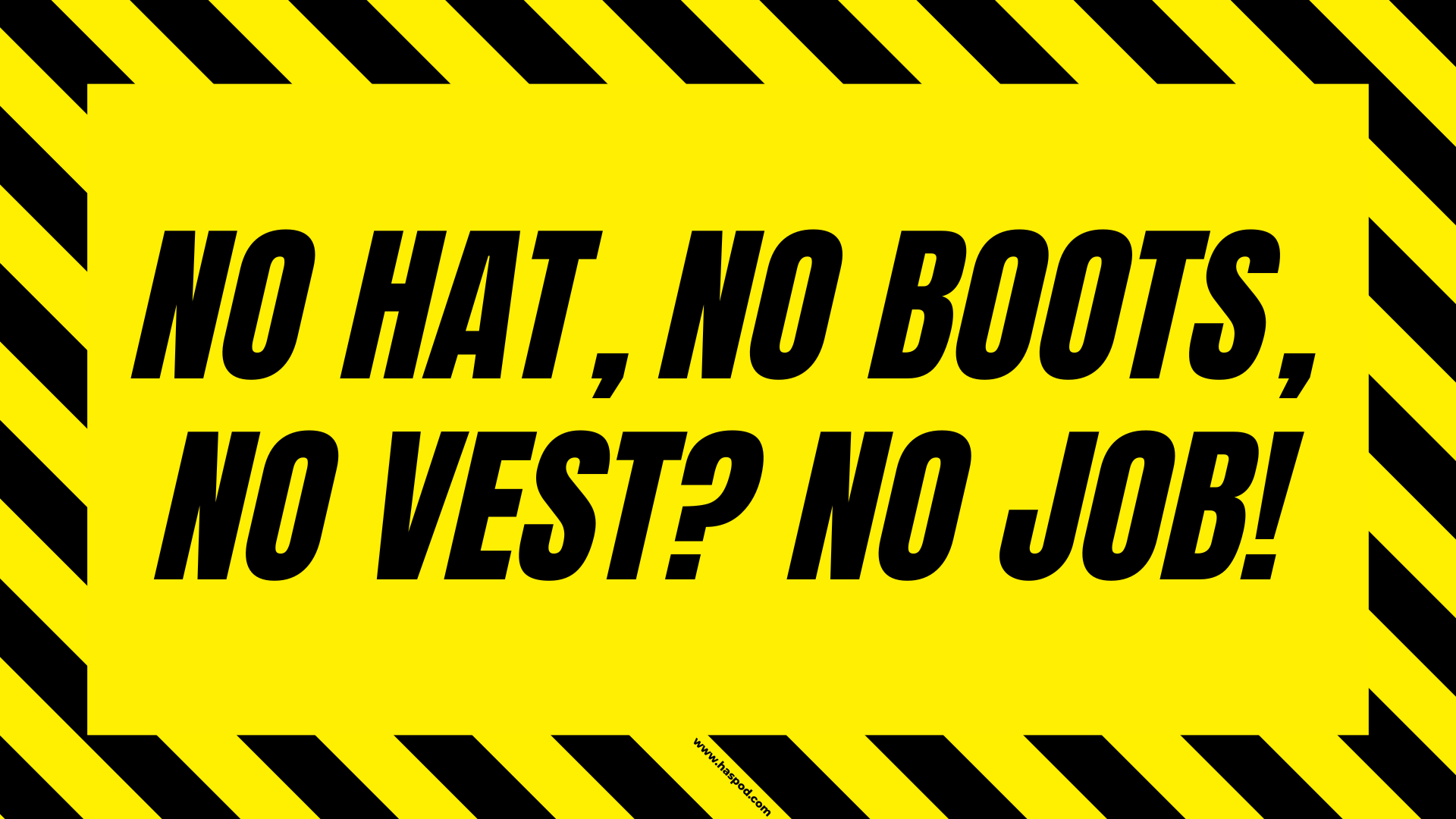 24 Free Construction Safety Posters For Your Building Sites image
