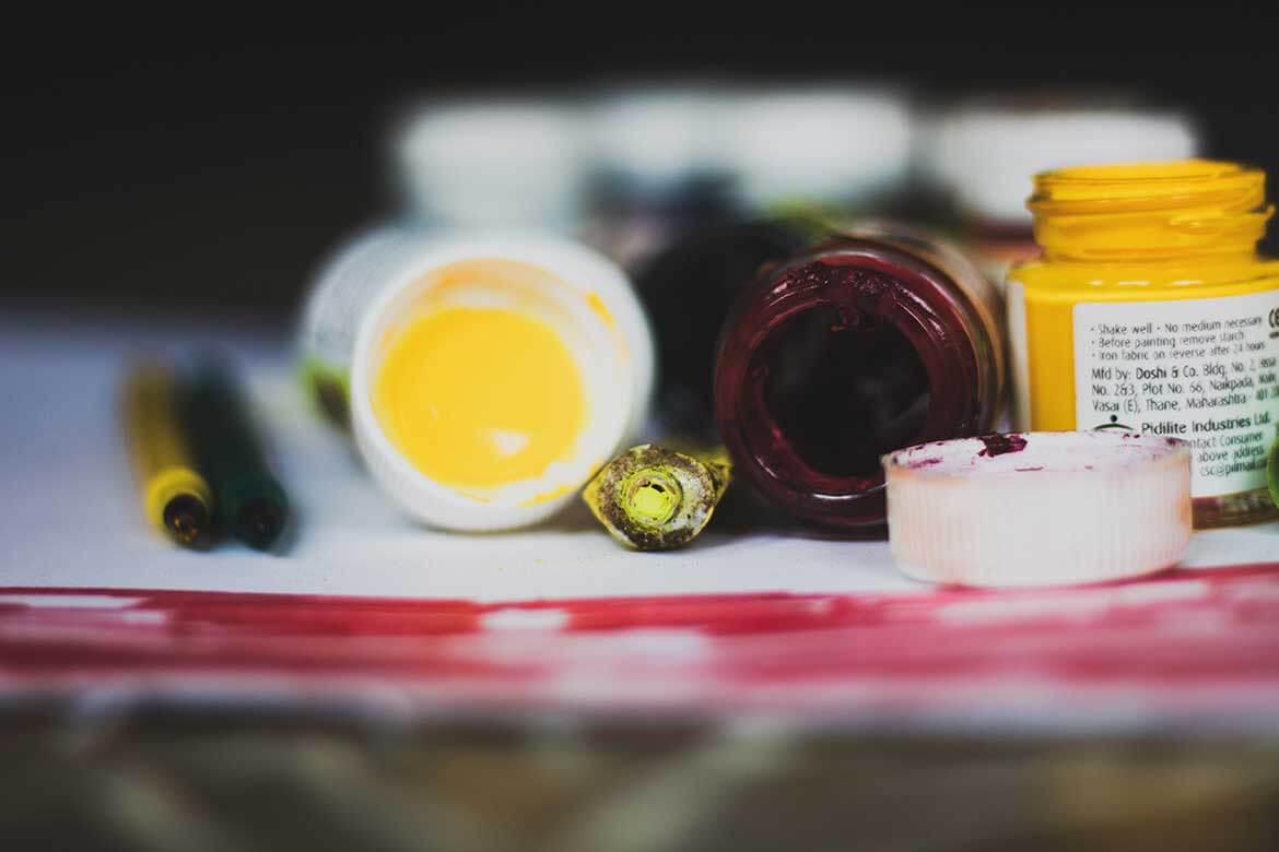 open paint pots
