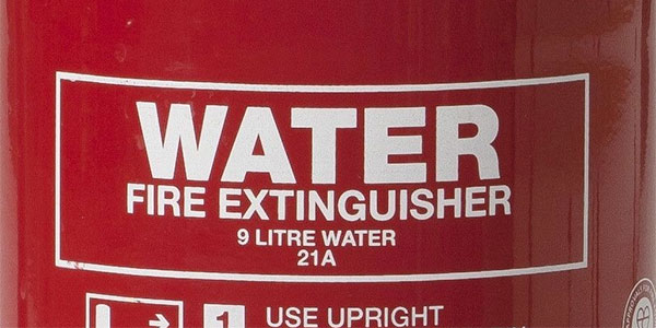 Types Of Fire Extinguishers - Colours and Codes Details