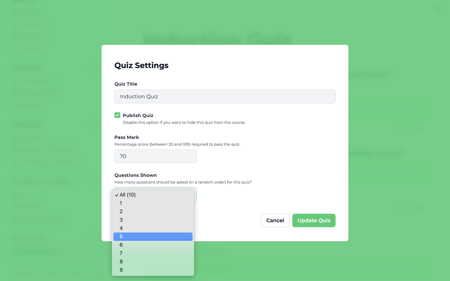 How To Create A Health And Safety Induction Course On HASpod - HASpod