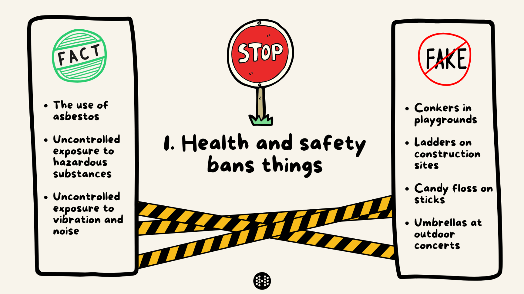 health and safety myth graphic 1