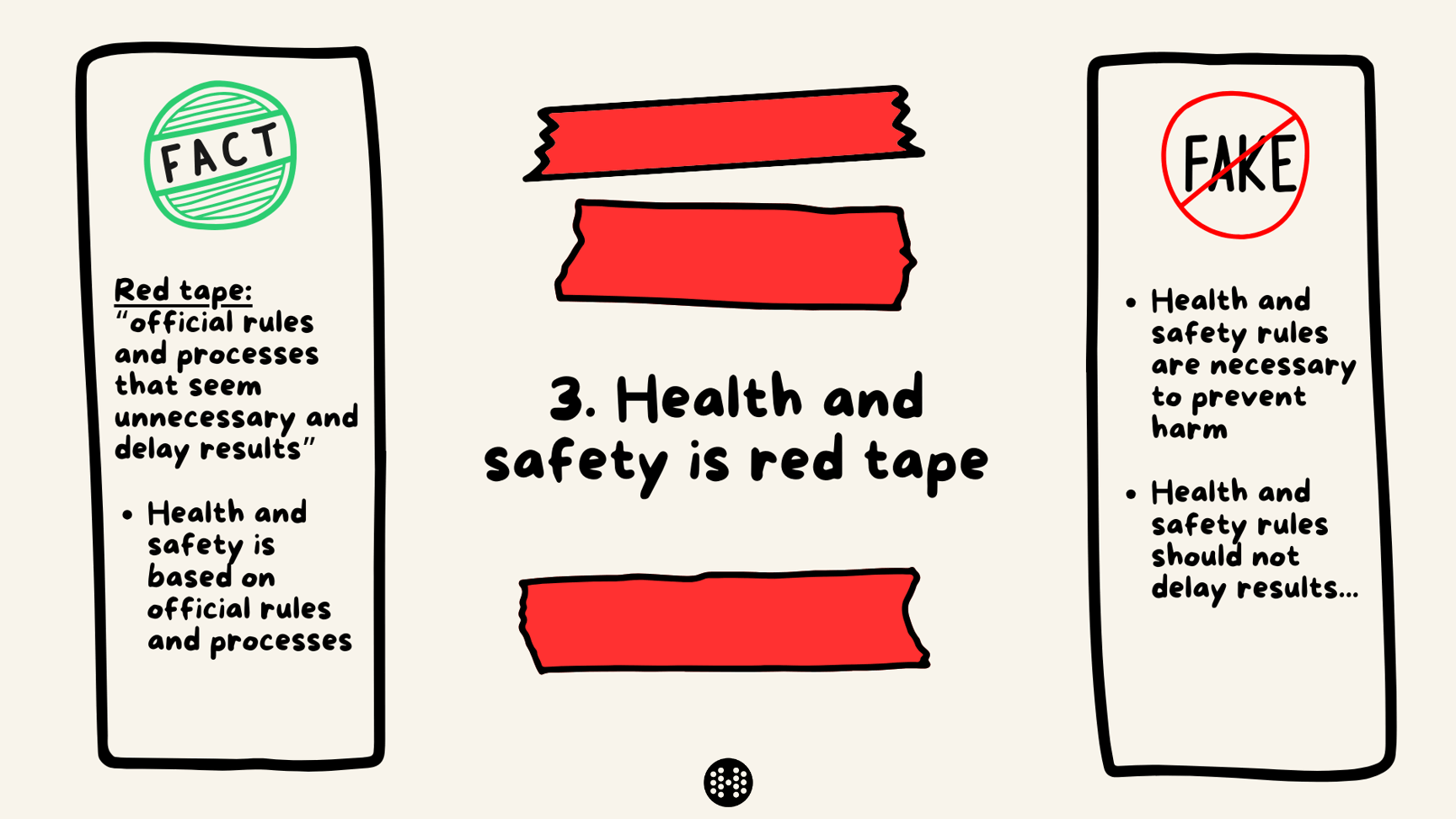 health and safety myth graphic 3