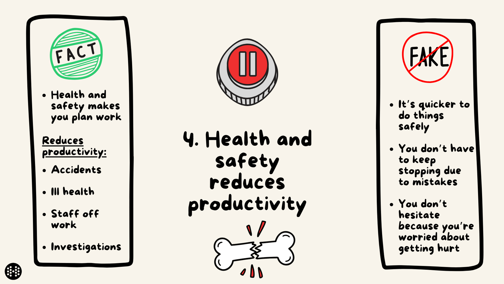 health and safety myth graphic 4