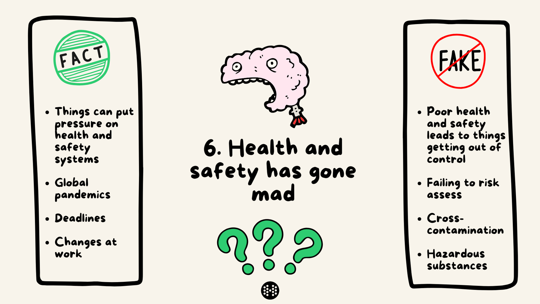 health and safety myth graphic 6
