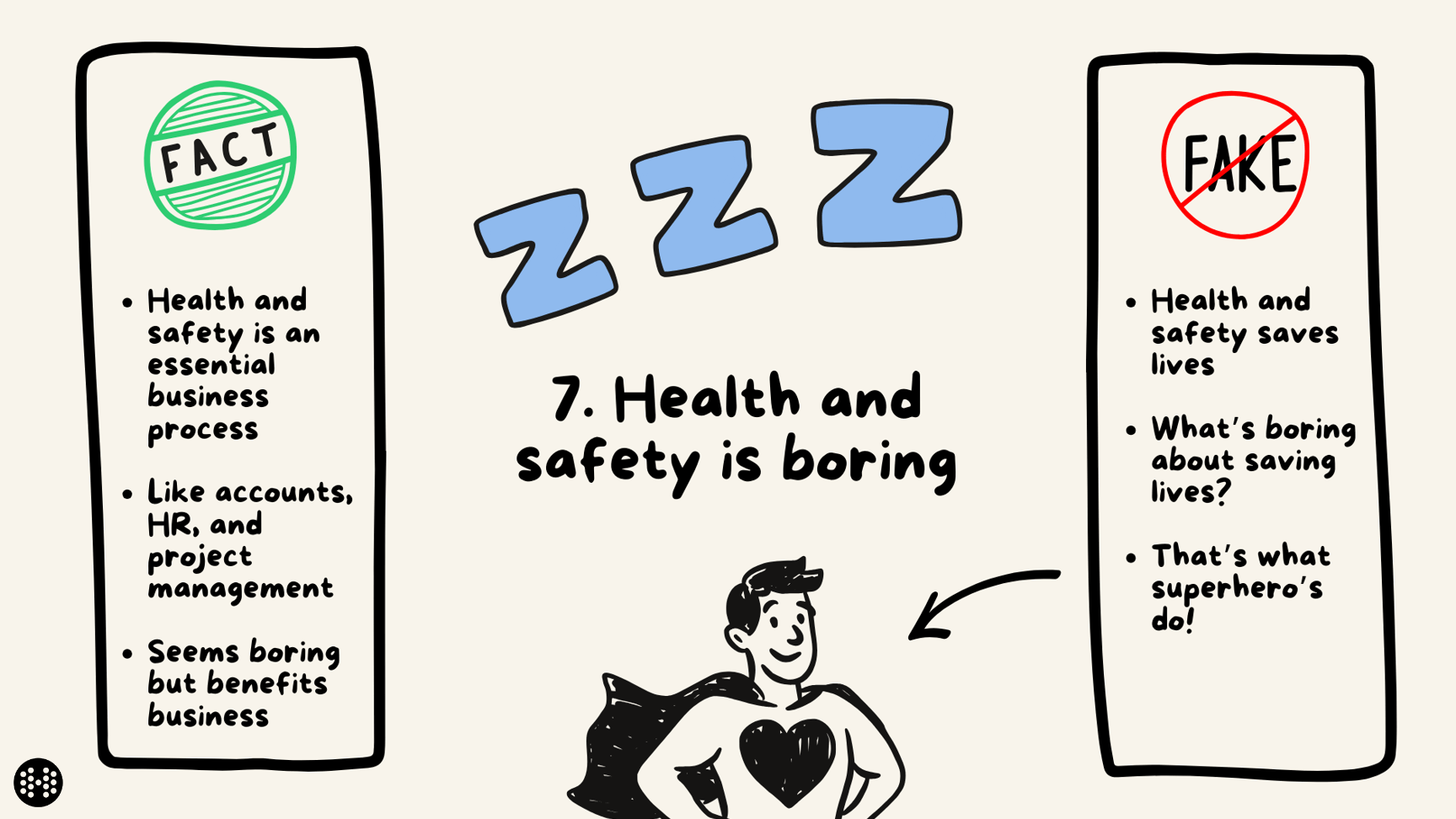 health and safety myth graphic 7