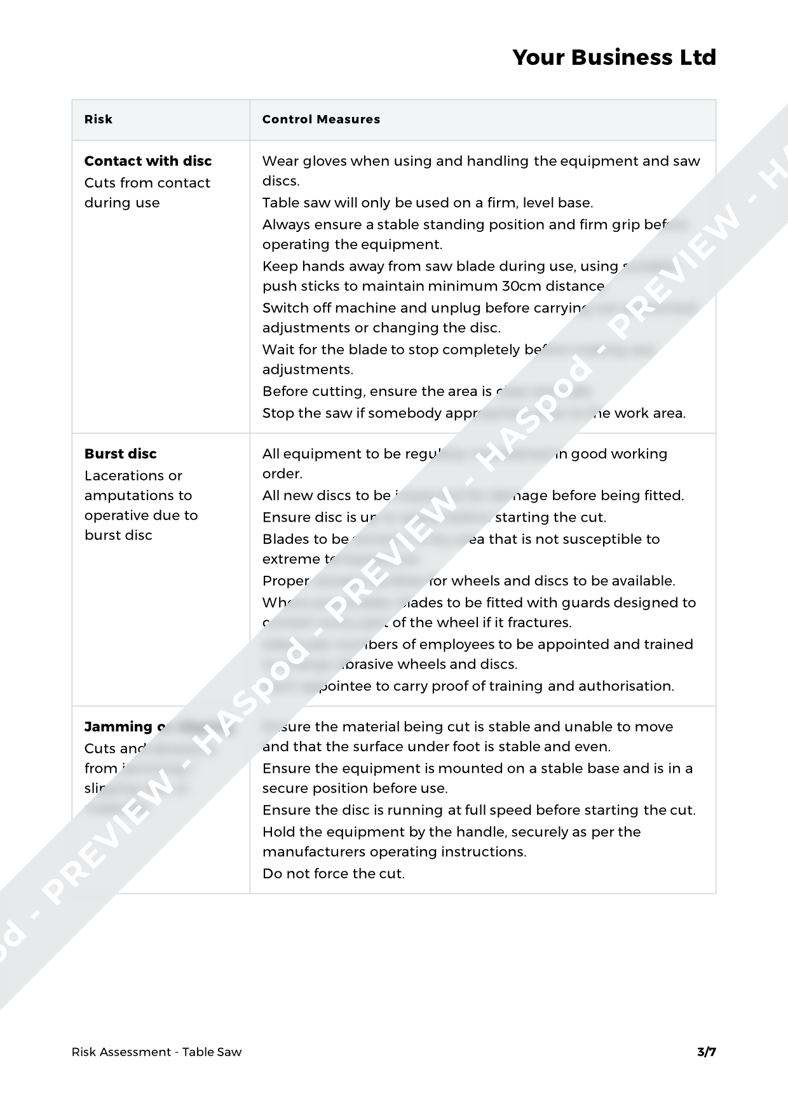 Chop Saw Risk Assessment Template Haspod vrogue.co
